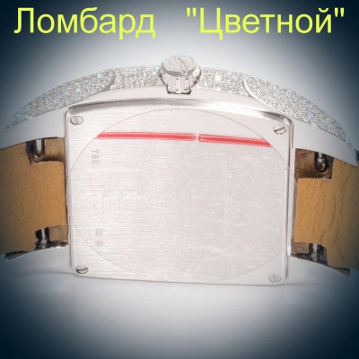 Швейцарские часы Chopard  Two O Ten White Gold with Full Diamonds