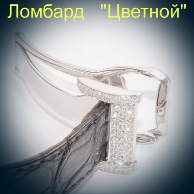 Швейцарские часы Chopard  Two O Ten White Gold with Full Diamonds