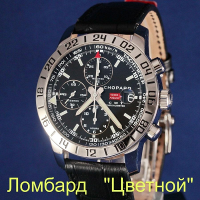 Швейцарские часы Chopard  Mille Miglia GMT Chronograph
