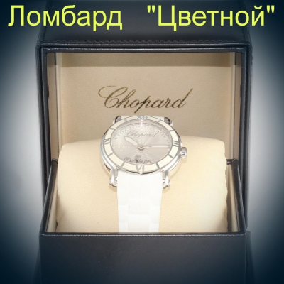 Швейцарские часы Chopard  Happy Sport Round 42mm