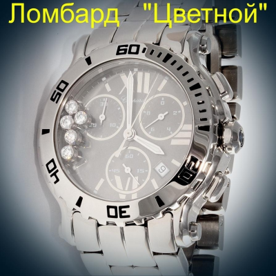 Швейцарские часы Chopard  Happy Sport Mark II Chronograph 42mm
