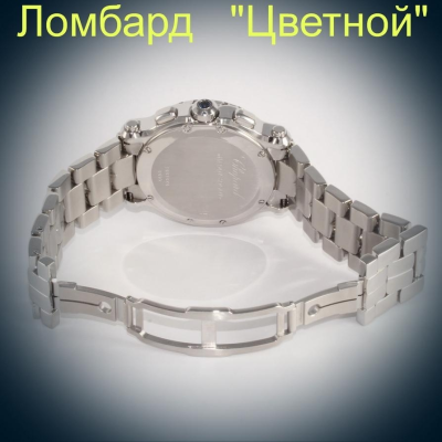 Швейцарские часы Chopard  Happy Sport Mark II Chronograph 42mm
