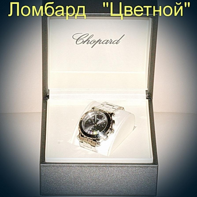 Швейцарские часы Chopard  Happy Sport Mark II Chronograph 42mm