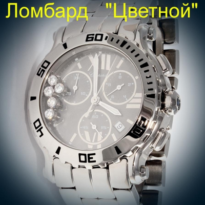 Швейцарские часы Chopard  Happy Sport Mark 2 Chronograph 42mm