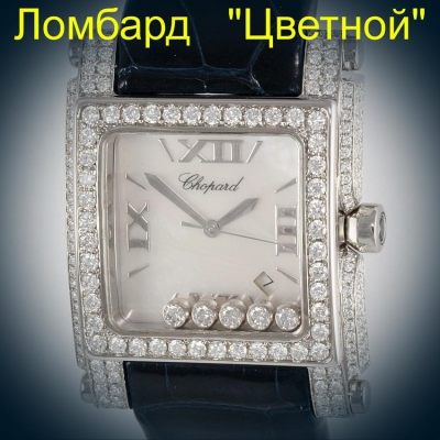 Швейцарские часы Chopard  Happy 
Sport Square