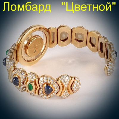 Швейцарские часы Chopard  Lady's Watch Happy Diamonds