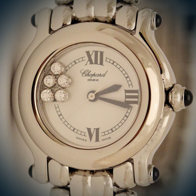 Швейцарские часы Chopard  Happy 
Sport 27 mm