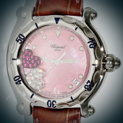 Швейцарские часы Chopard  
Happy Sport