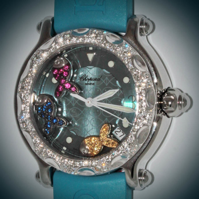 Швейцарские часы Chopard  Happy 
Sport Fish