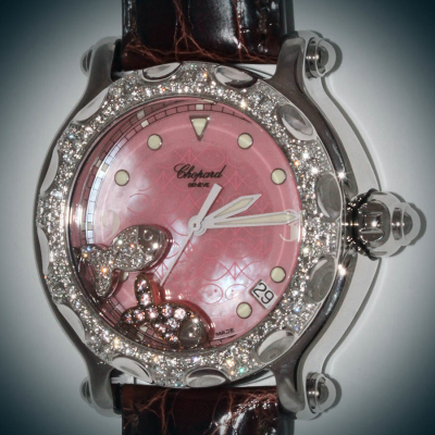 Швейцарские часы Chopard  Happy 
Sport Fish