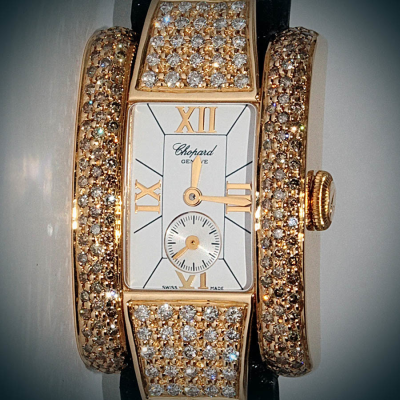 Швейцарские часы Chopard  La 
Strada Gold
