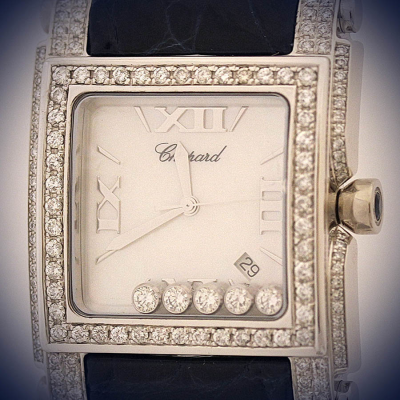 Швейцарские часы Chopard  Happy Sport 
Sguare Gold