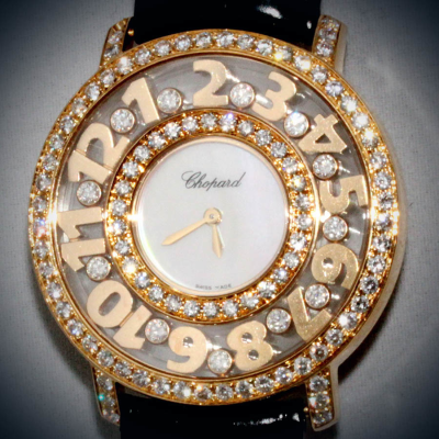 Швейцарские часы Chopard  Happy 
Diamonds 36mm