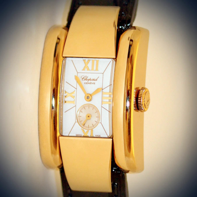 Швейцарские часы Chopard  La Strada 
Yellow Gold