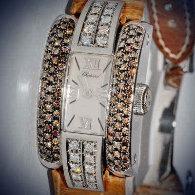 Швейцарские часы Chopard  
La Strada steel