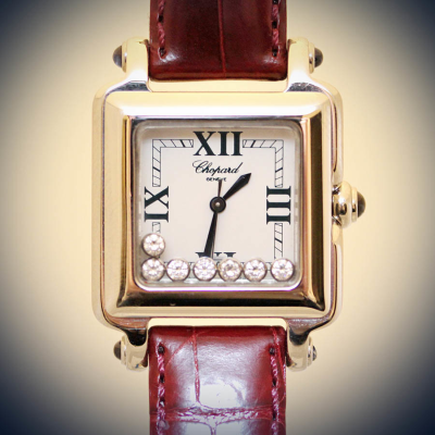 Швейцарские часы Chopard  Happy 
Sport 27mm