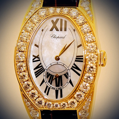 Швейцарские часы Chopard  
Oval Classic