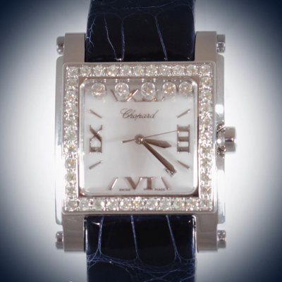 Швейцарские часы Chopard  Happy 
Sport II Square
