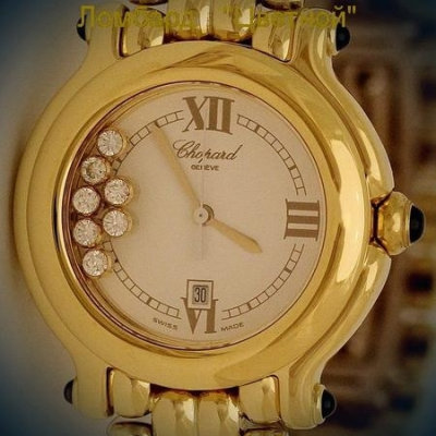 Швейцарские часы Chopard  
Happy Sport