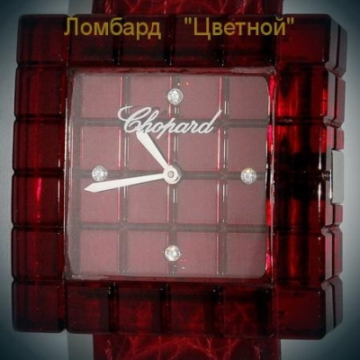 Швейцарские часы Chopard  Ice Cube Be MAD
