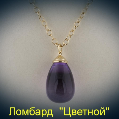 Ювелирное изделие Tiffany & Co  подвеска с аметистом