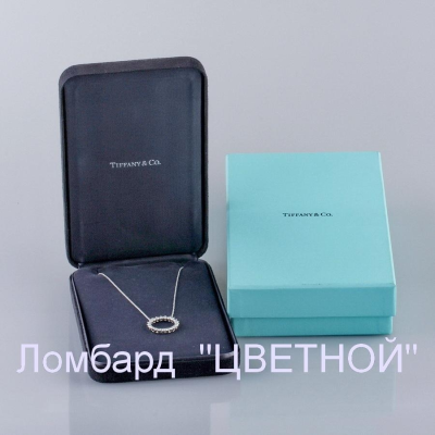 Ювелирное изделие Tiffany & Co  подвеска "Круг"