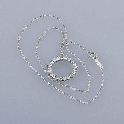 Ювелирное изделие Tiffany & Co  подвеска "Круг"
