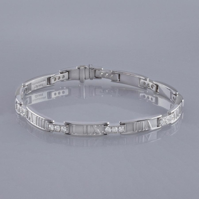 Ювелирное изделие Tiffany & Co Tiffany "Atlas'' браслет