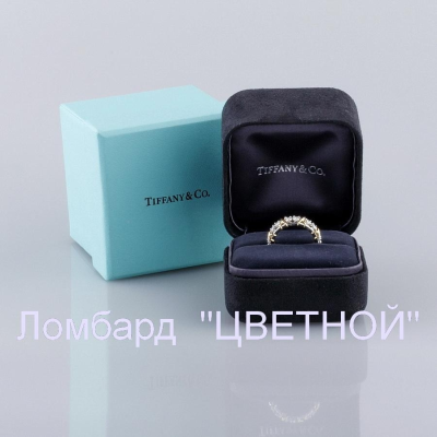 Ювелирное изделие Tiffany & Co  Schumberger кольцо с бриллиантами