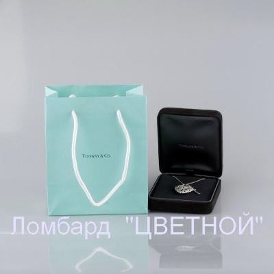 Ювелирное изделие Tiffany & Co  Filigree Heart with Key подвеска