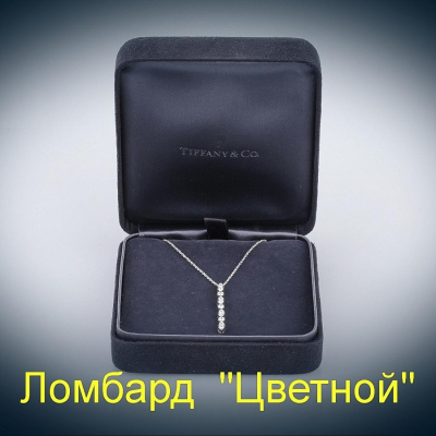 Ювелирное изделие Tiffany & Co  подвеска с бриллиантами
