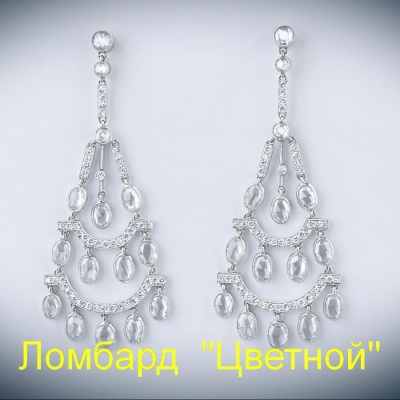 Ювелирное изделие Tiffany & Co . Chandelier Earrings