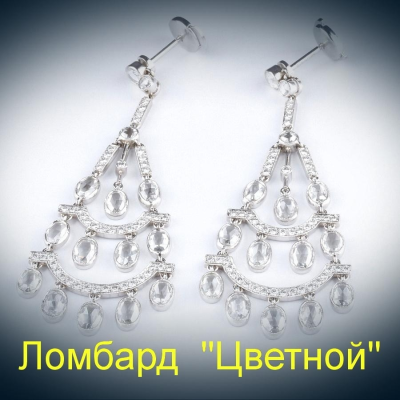Ювелирное изделие Tiffany & Co . Chandelier Earrings