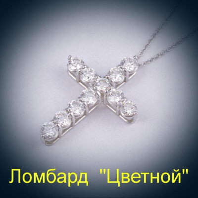 Ювелирное изделие Tiffany & Co  подвеска "Крест"
