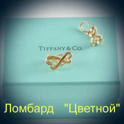 Ювелирное изделие Tiffany & Co  серьги