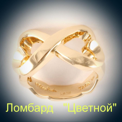 Ювелирное изделие Tiffany & Co  кольцо