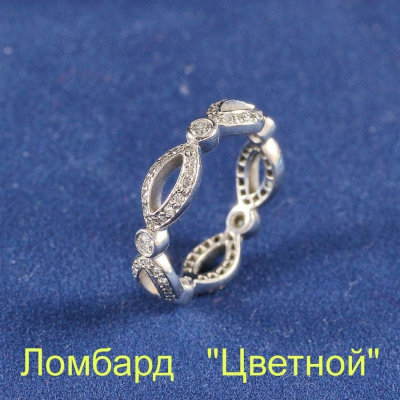 Ювелирное изделие Tiffany & Co  кольцо Pt с бриллиантами