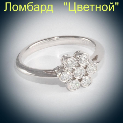 Ювелирное изделие Tiffany & Co Tiffany&Co кольцо с бриллиантами
