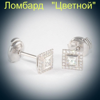Ювелирное изделие Tiffany & Co Tiffany&Co Grace серьги с бриллиантами