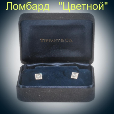 Ювелирное изделие Tiffany & Co Tiffany&Co Grace серьги с бриллиантами