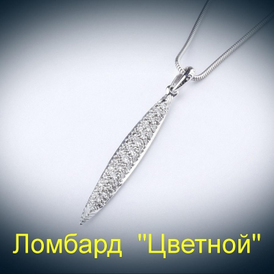 Ювелирное изделие Tiffany & Co  подвеска с бриллиантами