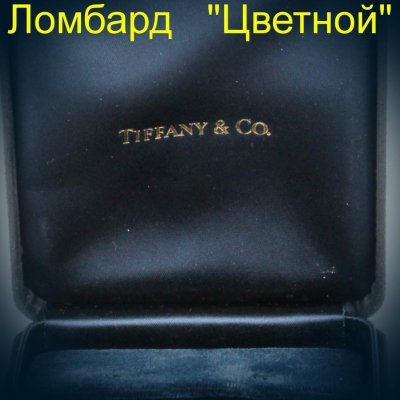 Ювелирное изделие Tiffany & Co Tiffany Jazz Drop pendant подвеска с бриллиантами