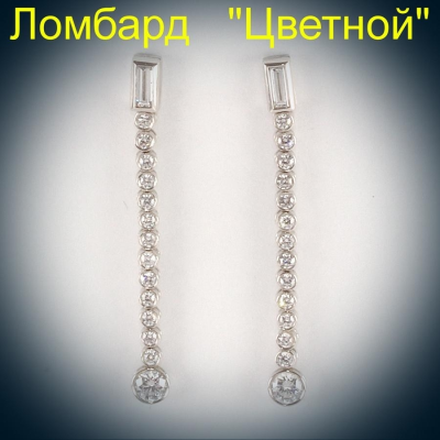 Ювелирное изделие Tiffany & Co Tiffany Jazz Drop earrings серьги с бриллиантами
