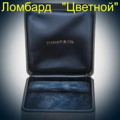 Ювелирное изделие Tiffany & Co Tiffany Jazz Drop earrings серьги с бриллиантами