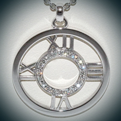 Ювелирное изделие Tiffany & Co Tiffani & Co подвеска Atlas