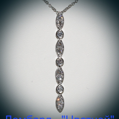 Ювелирное изделие Tiffany & Co Tiffani & Co Pt. 950 кулон