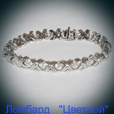 Ювелирное изделие Tiffany & Co Tiffani & Co браслет с бриллиантами