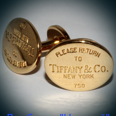 Ювелирное изделие Tiffany & Co Tiffani & Co запонки