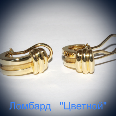 Ювелирное изделие Tiffany & Co  серьги