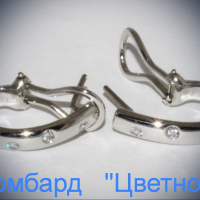 Ювелирное изделие Tiffany & Co Серьги Pt 950